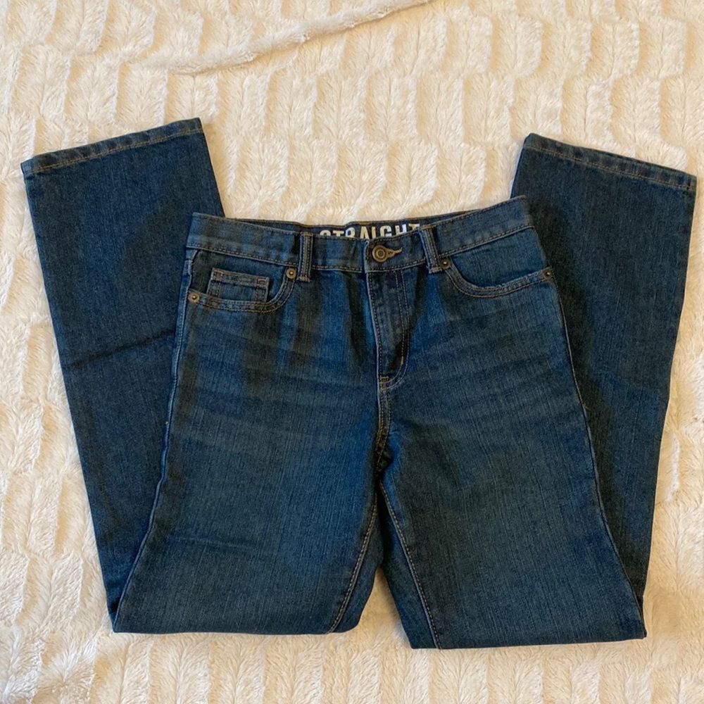 Crazy 8 Boys Straight Fit Jeans Sz 14